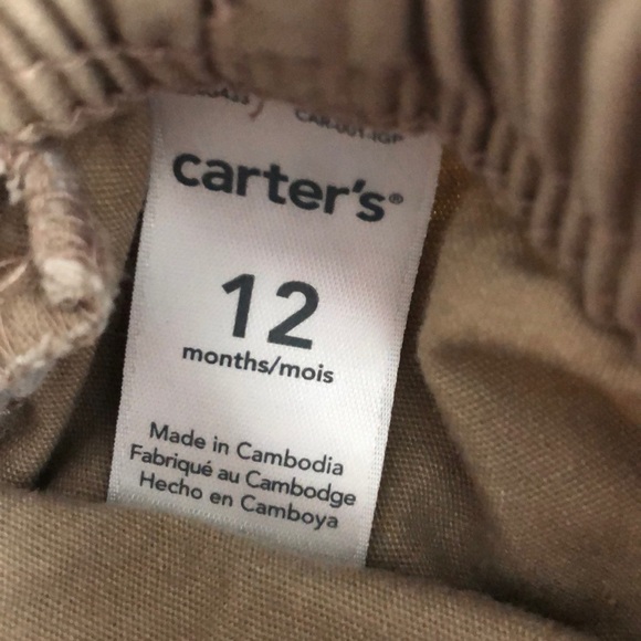 Carter’s boy shorts - Picture 3 of 5